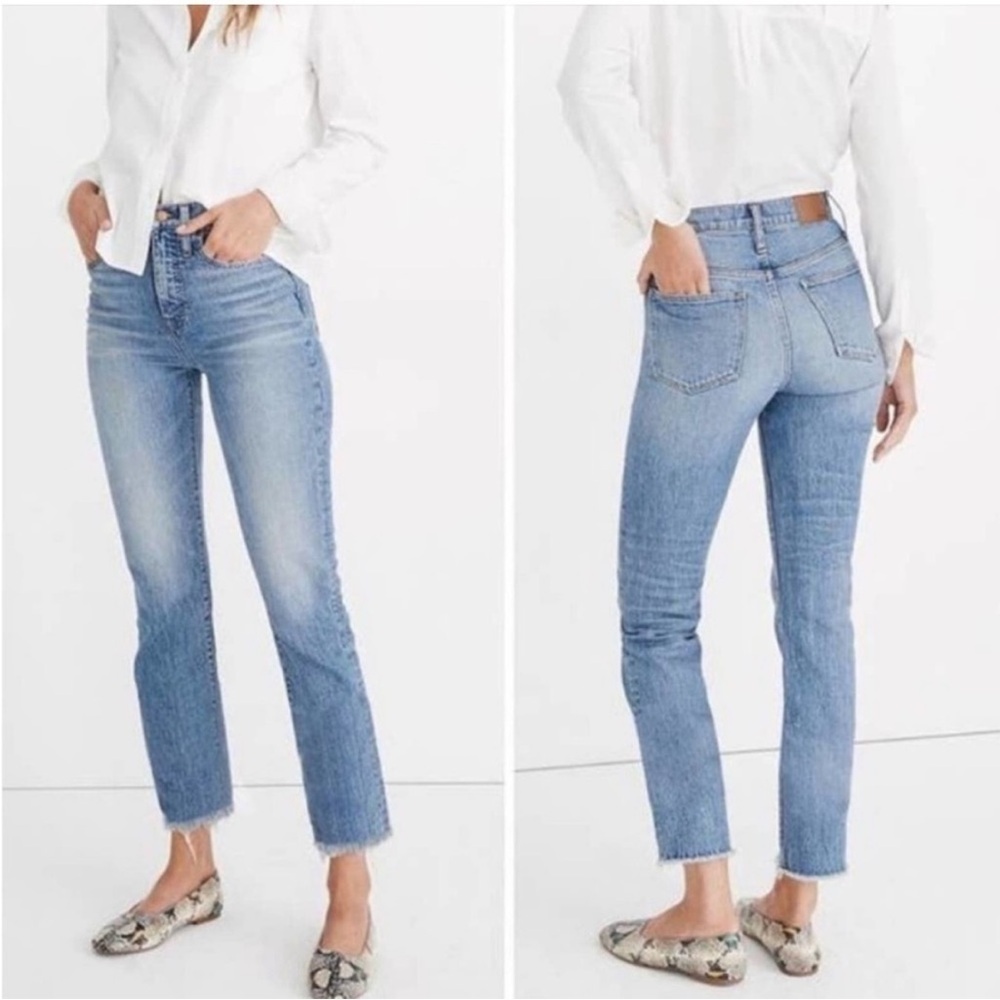 Levi's Wedgie Ankle light blue 27 x 27